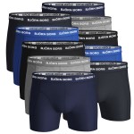 10-Pakning Björn Borg Essential Shorts Solids