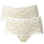 2-Pakuj Trofe Lace Hipster Briefs