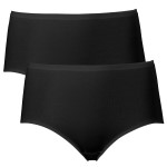 2-er-Pack Trofe Seamless Maxi Briefs