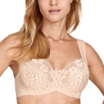 Miss Mary Jacquard And Lace Underwire Bra