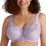 Miss Mary Jacquard And Lace Underwire Bra