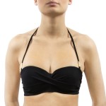 Calvin Klein Core Solid Front Twist Bikini Bandeau