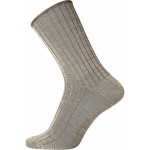 Egtved Wool No Elastic Rib Socks