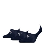 3-Pak Puma Footie Socks