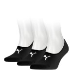 3-Pakning Puma Footie Socks