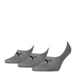 3-stuks verpakking Puma Footie Socks