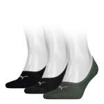 3-stuks verpakking Puma Footie Socks