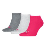 3-Pakning Puma Sneaker Socks