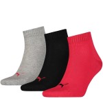 3-Pakning Puma Quarter Socks