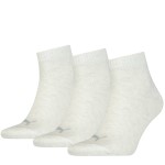 3-stuks verpakking Puma Quarter Socks