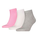 3-stuks verpakking Puma Quarter Socks