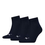 3-stuks verpakking Puma Quarter Socks