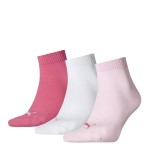 3-stuks verpakking Puma Quarter Socks