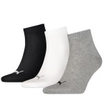 3-Pakning Puma Quarter Socks