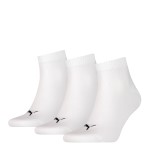 3-Pakning Puma Quarter Socks