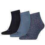 3-Pakning Puma Quarter Socks