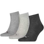 3-Pakning Puma Quarter Socks