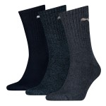 3-Pakkaus Puma Sport Crew Socks