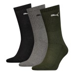 3-Pakkaus Puma Sport Crew Socks