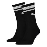 2-Pack Puma Crew Heritage Stripe Socks