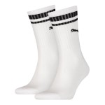 2-Pack Puma Crew Heritage Stripe Socks