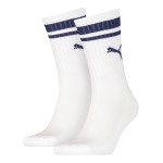 2-Pack Puma Crew Heritage Stripe Socks