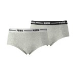 2-Pakning Puma Iconic Mini Shorts