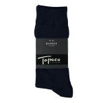 4-Pakkaus Topeco Men Socks Plain Bamboo