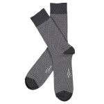 Topeco Men Sock Mercerized Cotton Dots