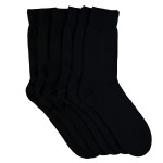 6-Pack Topeco Men Mercerized Cotton Multi Pack Socks