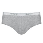 2-Pakkaus Sloggi For Men Basic Midis