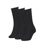 3-stuks verpakking Calvin Klein Emma Roll Top Crew Socks