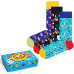 3-Pakkaus Happy Socks Swedish Edition Gift Box