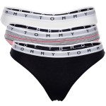 3-Pakuj Tommy Hilfiger Essentials Thong