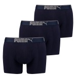 3-Pakuj Puma Lifestyle Sueded Cotton Boxer