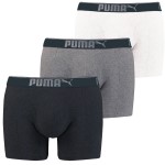 3-er-Pack Puma Lifestyle Sueded Cotton Boxer