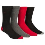 4-Pakkaus Calvin Klein Freddie Bonus Heel Toe Sock