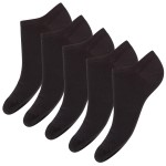 5-Pakuj Decoy Basic Sneaker Socks