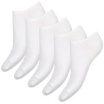 5-Pakuj Decoy Basic Sneaker Socks