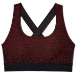 Under Armour Crossback Jacquard Sports Bra