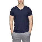 JBS of Denmark Bamboo Blend V-neck T-shirt