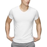 JBS of Denmark Bamboo Blend V-neck T-shirt