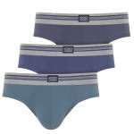 3-Pak Jockey Cotton Stretch Brief