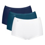 3-Iesaiņot Sloggi Basic Plus Maxi Colored