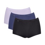 3-er-Pack Sloggi Basic Plus Maxi Colored