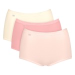 3-Pakk Sloggi Basic Plus Maxi Colored