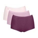3-er-Pack Sloggi Basic Plus Maxi Colored