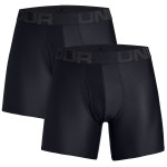 2-Pak Under Armour Tech 6in Boxers