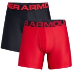 2-Pakning Under Armour Tech 6in Boxers