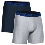 2-Pakning Under Armour Tech 6in Boxers